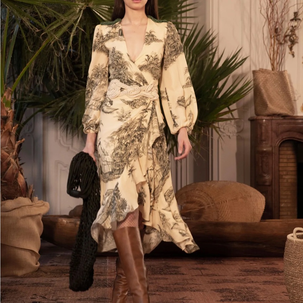 Johanna Oritz Dress, Size 8